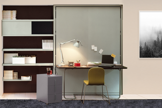Ulisse Desk Wall Bed