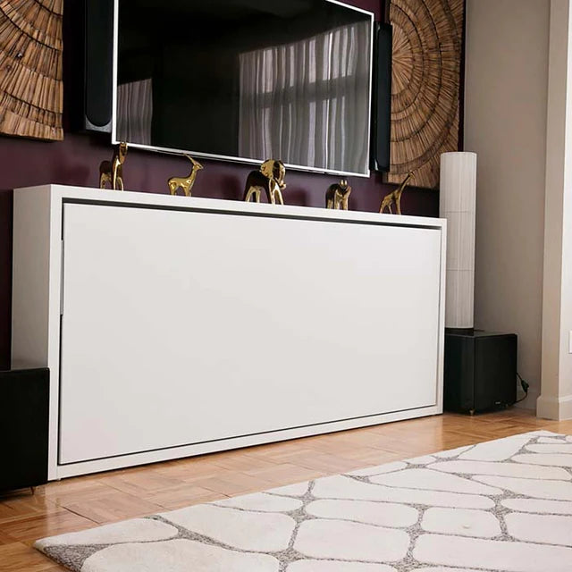 CLEI Kali single plain horizontal wall bed closed