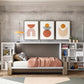 CLEI Kali Sofa 120 - horizontal wall bed with sofa open