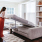 CLEI Tango Sofa - wall bed with sofa - closing