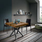 Brooklyn transforming table in dining position. 
