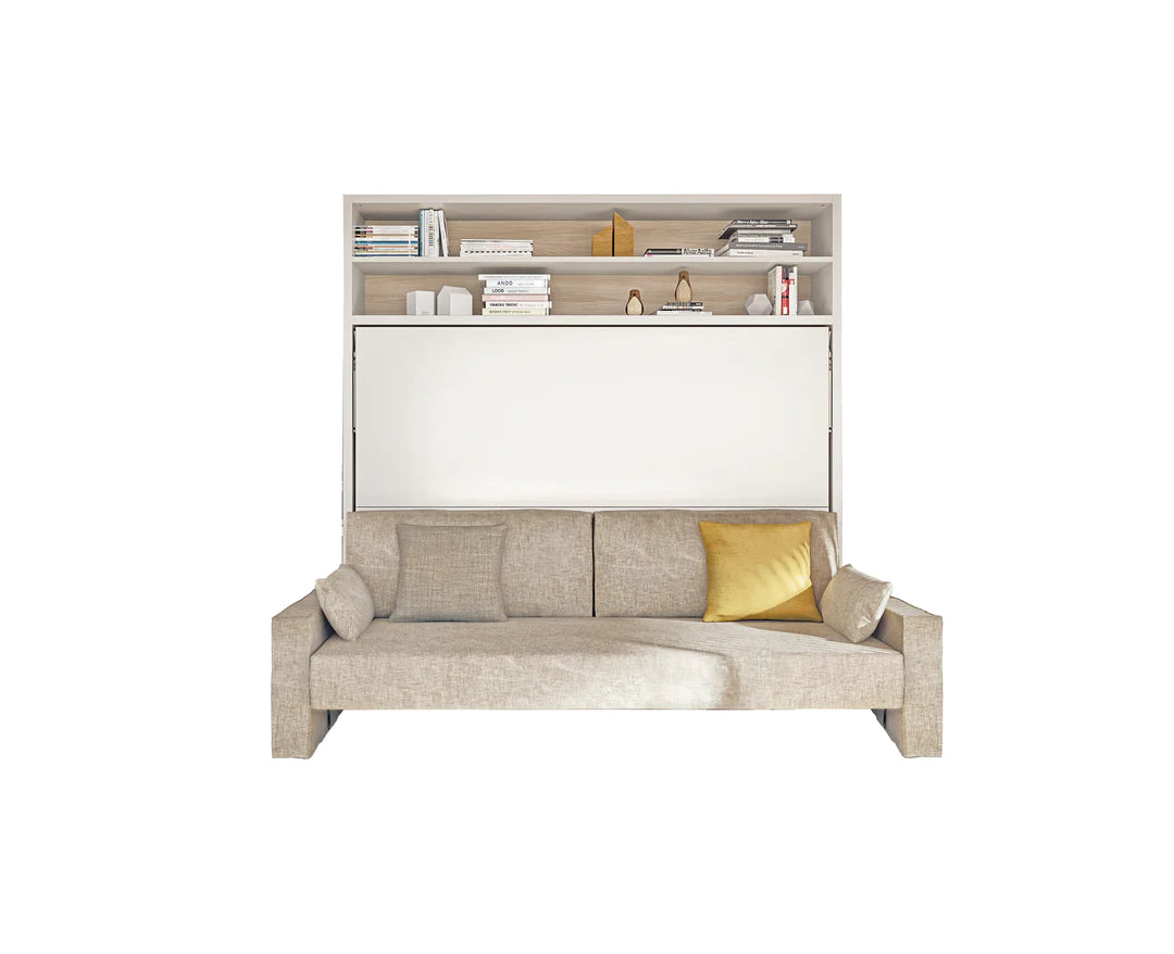 CLEI Circe Sofa horizontal wall bed closed