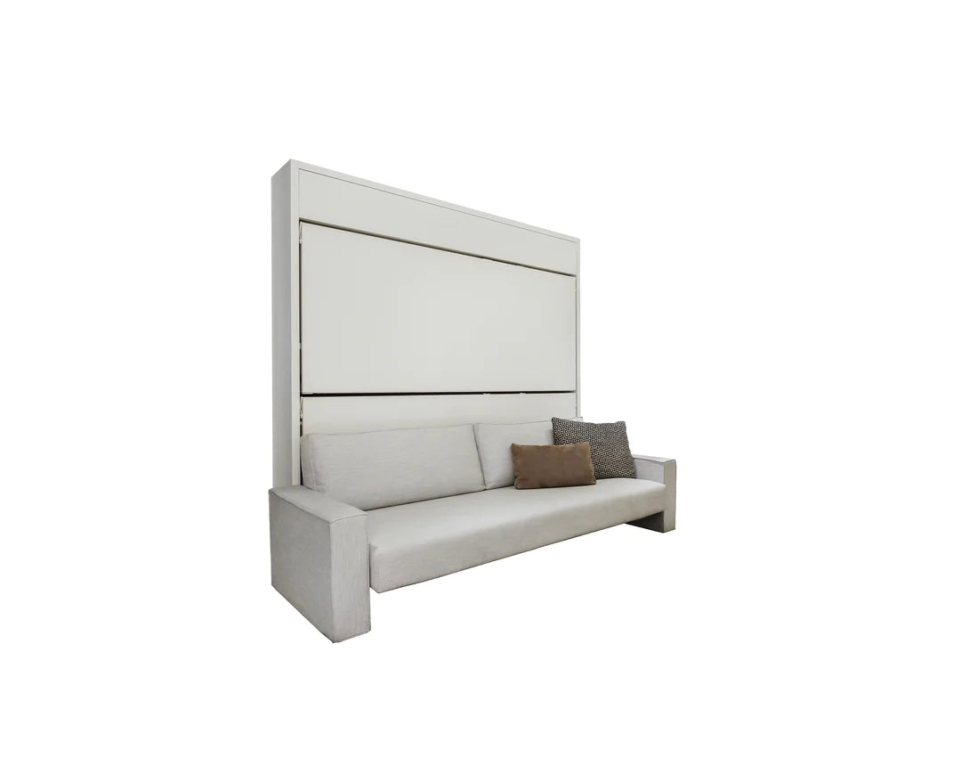 CLEI Kali Duo Sofa - horizontal wall bunk bed with sofa closed