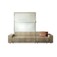 CLEI Oslo Sectional Sofa wall bed - closed
