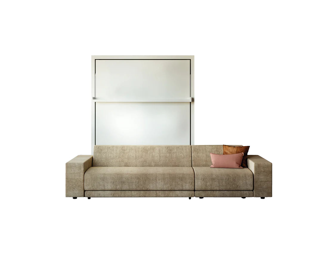 CLEI Oslo Sectional Sofa wall bed - closed