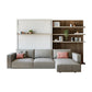 CLEI Swing Sectional Sofa - wall bed with sofa - closed