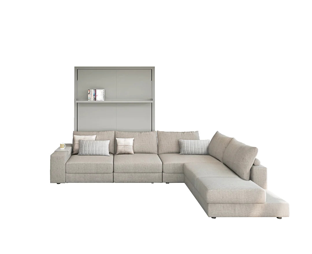 CLEI Tango Sectional Sofa - wall bed with sofa - closed