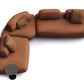 Modular curved sofa, CAD.