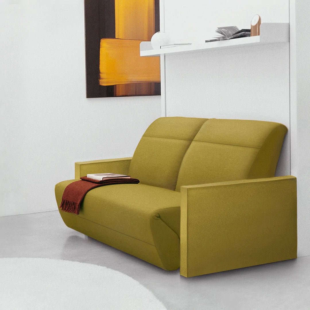 CLEI Ito Sofa wall bed closed and reclined