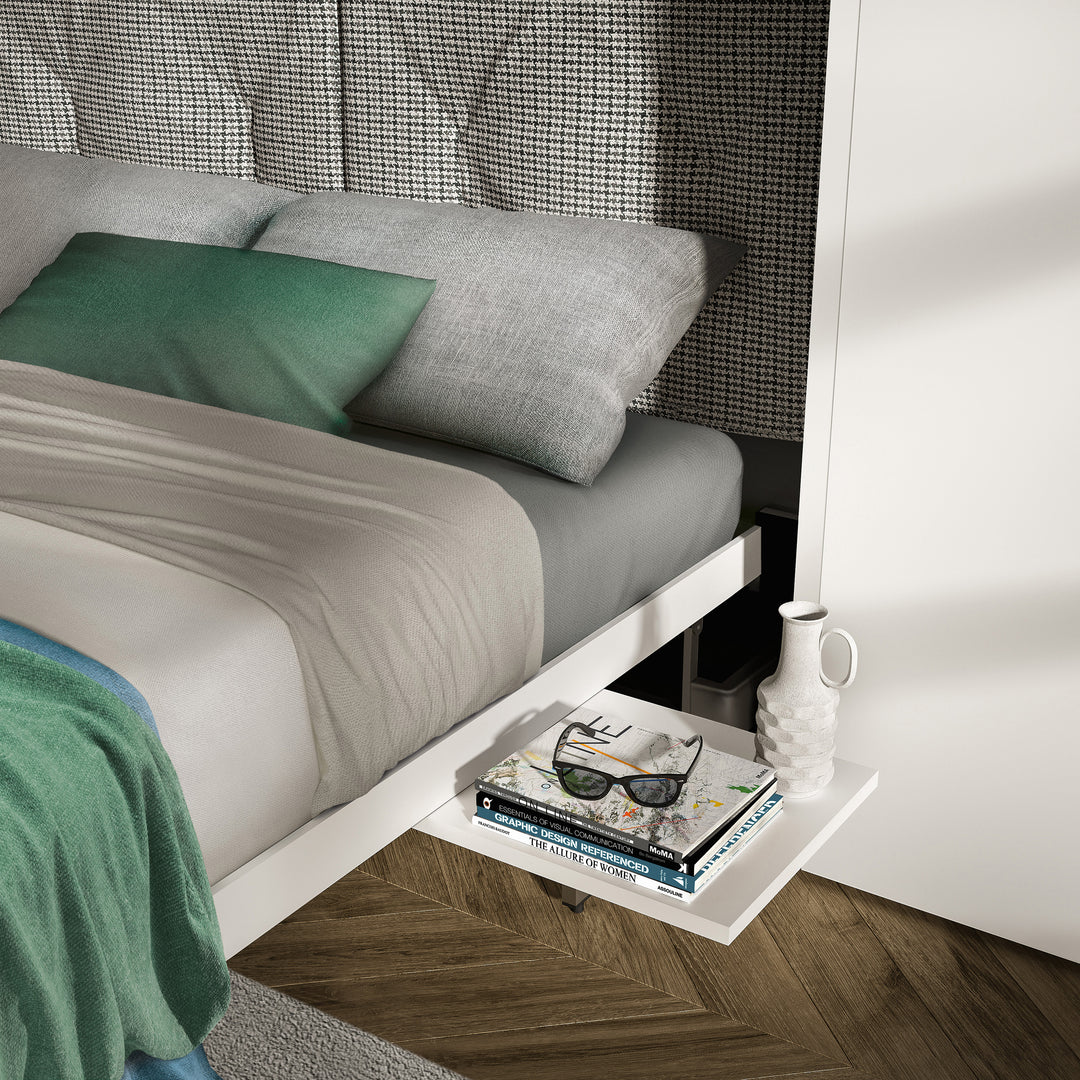 CLEI LGM bookshelf wall bed integrated side table